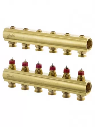 FHF-6 Колектор 6+6 Danfoss (088U0506)