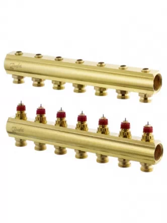 FHF-7 Колектор 7+7 Danfoss (088U0507)
