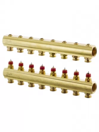 FHF-8 Колектор 8+8 Danfoss (088U0508)