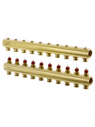 FHF-10 Коллектор 10+10 Danfoss (088U0510)