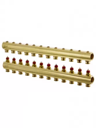 FHF-12 Коллектор 12+12 Danfoss (088U0512)