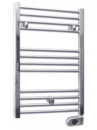 Полотенцесушитель  электрический  хромированный   CORDIVARI ROBERTA 22 CHROME  700 x 500 мм  300 W ECO