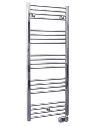 Полотенцесушитель  электрический  хромированный   CORDIVARI ROBERTA 22 CHROME  1238 x 400 мм  300 W ECO