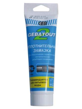 Паста для паковки  GEBATOUT 2  200 г  (тюбик)  GEB