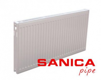 Стальные радиаторы Sanica 11K 300x600
