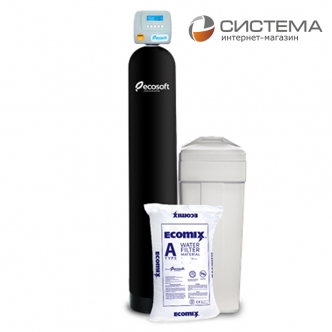 Фильтр для обезжелезивания и умягчения воды Ecosoft FK0844CEMIXA
