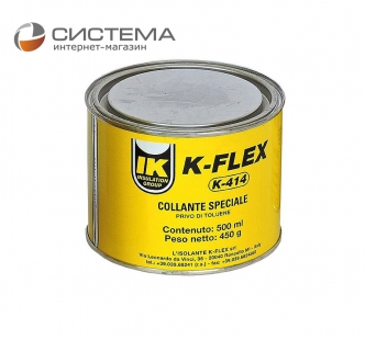 Клей K-FLEX 0,5 lt K 414