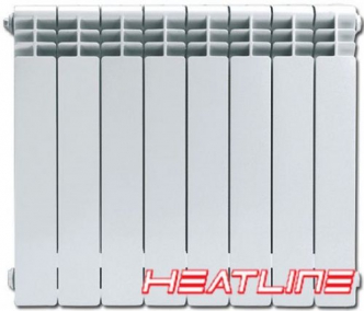 Радиатор биметаллический Heat Line M-500ES-80