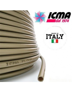 Труба для теплого пола ICMA FLOUR (Италия) из сшитого полиэтилена высокой плотности д.16мм