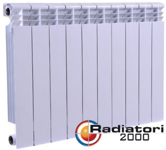 Биметаллический радиатор RADIATORI 2000 XTreme