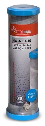 Картридж Новая Вода NW-NPH-10, шт (CARBON FIBER, углеродное волокно, премиум)