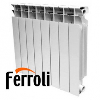 Алюминиевый радиатор FERROLI Infiniti 500/100 (Италия)