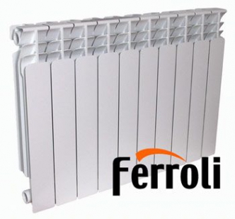 Радиатор алюминиевый FERROLI POL 350/10 (Италия)