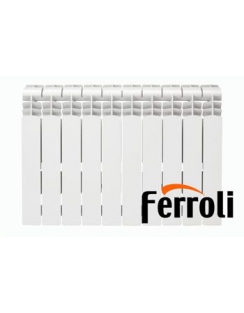 Радиатор алюминиевый Ferroli Titano 500/100 (Италия-усиленные)