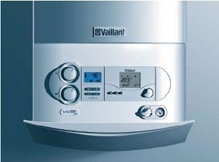 Котёл газовый конденсационный настенный Vaillant ecoTEC plus VU INT 306/5-5 номинальная мощность 25кВт,ГВС 30 квт при работе с водонагревателем