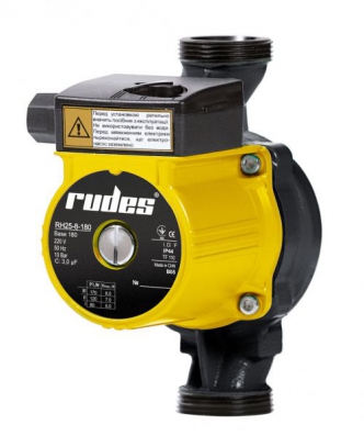 Rudes RH 25-8-180 Циркуляционный насос для системы отопления