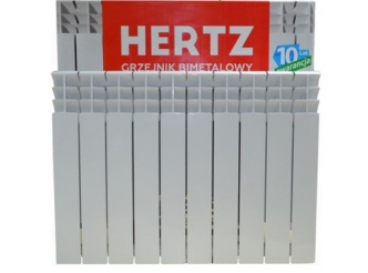 Биметаллический радиатор Hertz 500/80