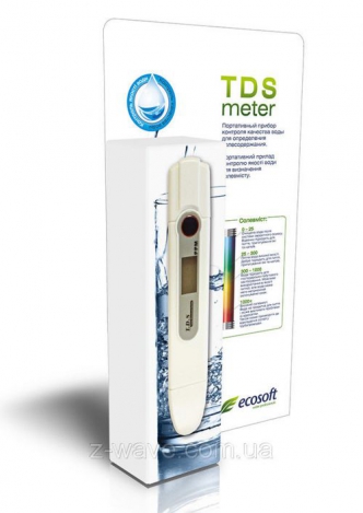 Портативный TDS-метр - прибор контроля качества воды 