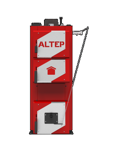 Твердотопливный котел Altep Classic Plus 20 кВт