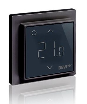 Терморегулятор DEVIreg™ Smart  Danfoss 140F1143 черный