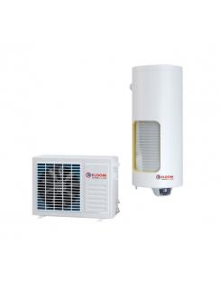 Теплонасосный водонагреватель ELDOM HPS120S 2 kW с теплообменником 1/2